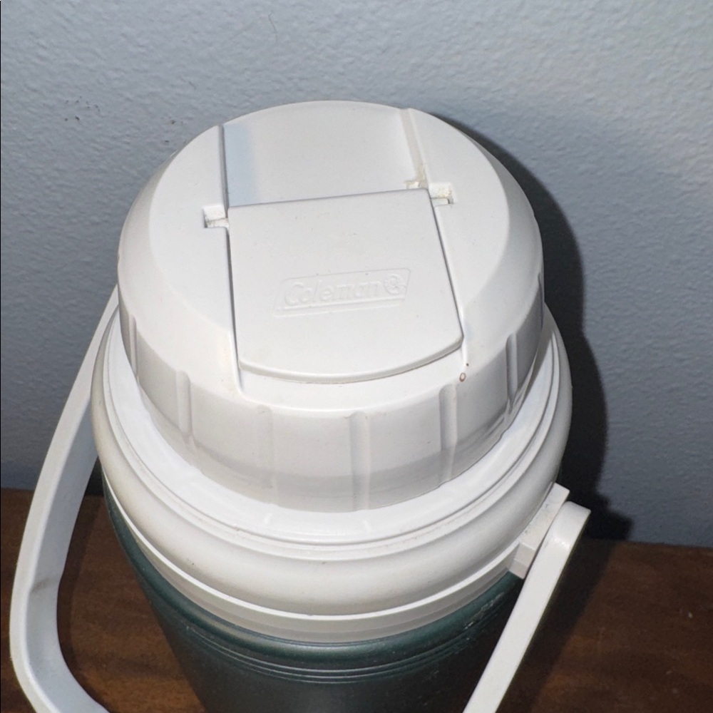 Vintage Coleman Model 5542 1/3 Gallon Water Jug Cooler Moveable Handle - Picture 2 of 5